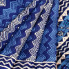 Handloom Moonga Mulberry Silk Saree in Tints and Shades of Blue 8
