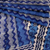 Handloom Moonga Mulberry Silk Saree in Tints and Shades of Blue 9